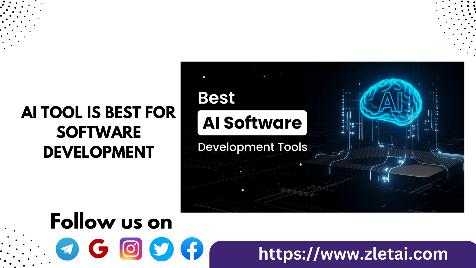 AI Tool is Best for Software Development - Zletai